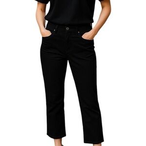 Silver Jeans Ashley Pants Black